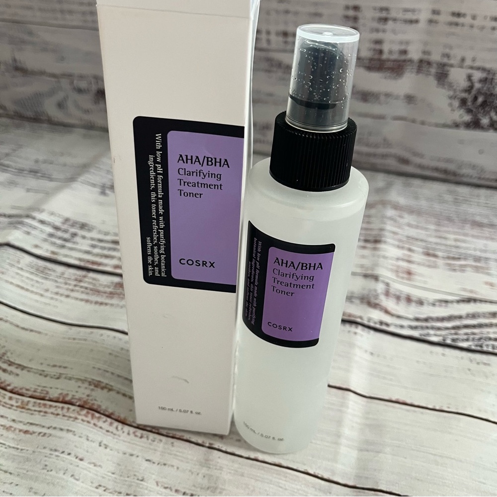 COSRX AHA/BHA Clarifying Treatment Toner NEW In Box 150ml/5.07 floz Korean Skin